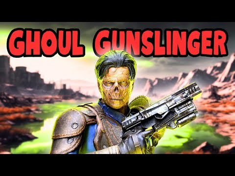 Can I beat Fallout 4 Anniversary Edition as a ghoul?