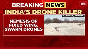 DRDO tests laser-based weapon system, destroys drones in seconds #ITVideo | India Today