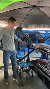 Years back, Clam Outdoors took the framework from the very successful ice hub houses and designed them for uses away from ice fishing. The Quick-Set Escape Sport is a great example of this - 🔗 in the comments. This screen shelter features: 💪🏻 Reinforced pole pockets that provide a durable shelter to be used on hard surfaces at sporting events and tailgating. 🪟 Zip open mesh on side panels for increased air flow. ⏱️ The Sport has all the key benefits of a QuickSet - protection from rain, sun 