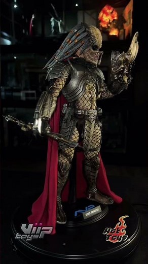 Elder Predator Hot Toys 1:6 #viiptoys #hottoys #predator