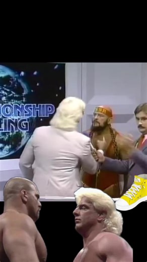 Ric Flair Confronts Ivan Koloff and Nikita