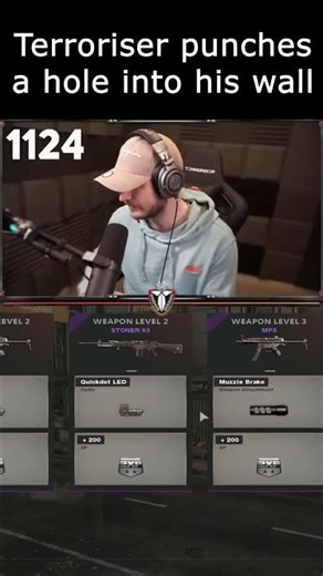 Terroriser Punches the Wall and Gets Scolded by Lanai