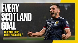 Sit back and enjoy every goal we scored in FIFA World Cup qualifying Group F 🏴󠁧󠁢󠁳󠁣󠁴󠁿🙌 | Scotland National Team