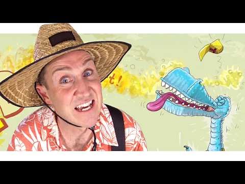 Stink-o-saurus Book & Song Official | Mr Deano Yipadee | Kids Music | Dinosaurs | Scholastic