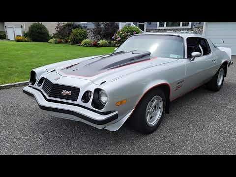 1977 Chevrolet Camaro Z28 For Sale