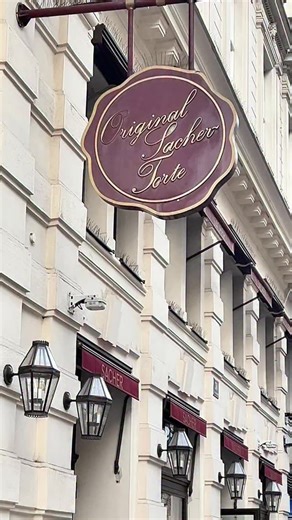 First place we went to in Vienna was Cafe Sacher located inside Hotel Sacher @sachersalzburg , the home to the original Sacher Torte, first created in 1832. Wasn’t sure if they’d let us in dressed so casual, but it was ok. The cake itself was really good. Honestly, this was the best piece of Sacher Torte we’ve ever had! The history behind this decadent cake is quite amazing. Great start to our Vienna trip. #vienna #sachertorte #cafesacher #europetrip #tabieats | TabiEats