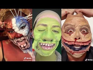 REMOVAL OF SPECIAL EFFECTS (SFX) | TIKTOK MAKEUP COMPILAITON