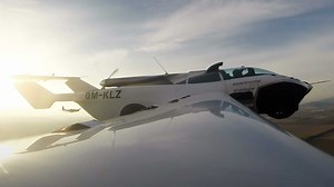 Klein-Vision AirCar: Ein Flugauto, das wirklich fliegt