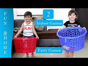 Indoor games for kids | games with balls | Toddler games | Games to play with kids | Birthday Games