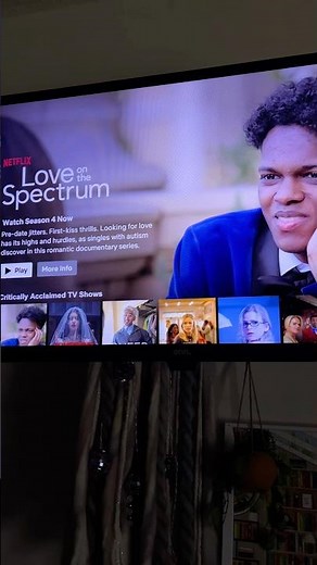 Should I start Love on the Spectrum from season one? #netflixseries