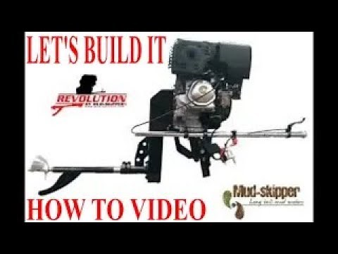 mud skipper revolution surface drive build