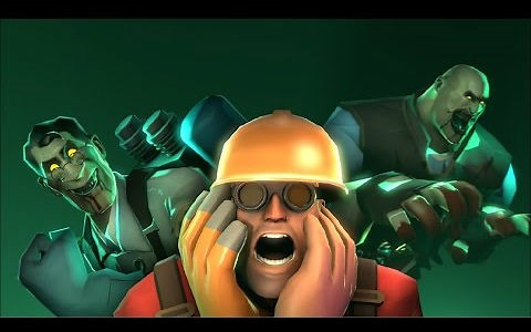 TF2 ZOMBIE APOCALYPSE - Permanent TF2 Zombies Server!