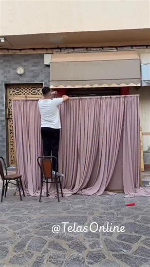 Decoracion con telas on Instagram: "Ideas fáciles que impactarán en tus decoraciones 🎀🌿🎀 . . #decoracioncontelas #decoracionescontelas #telas"