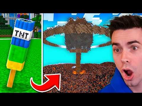 TESTING 25 TNT WATER WARRIORS in Minecraft! 💥💣