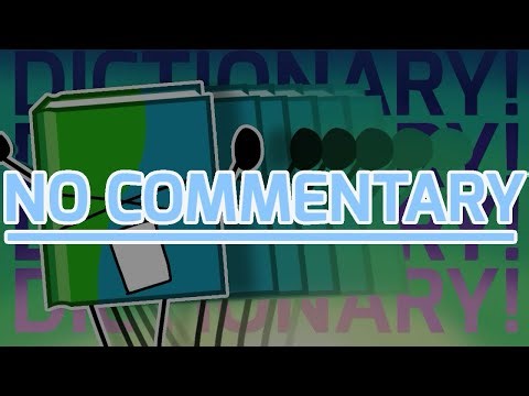 “I’m a Dictionary!” Animation - No Commentary