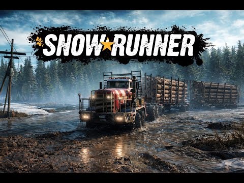 SnowRunner Gameplay [4K 60FPS RTX4070].. #snowrunner #subscribemychannel #offroad
