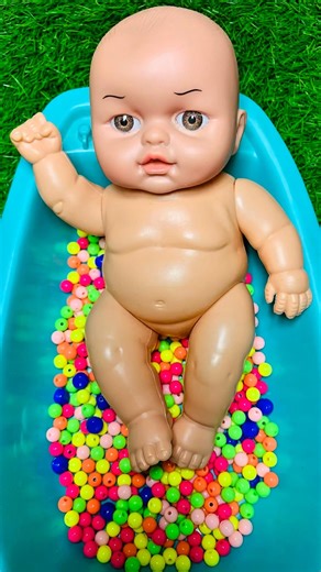 ASMR Baby Bath | Soft Splashes & Relaxing Hygiene Sounds