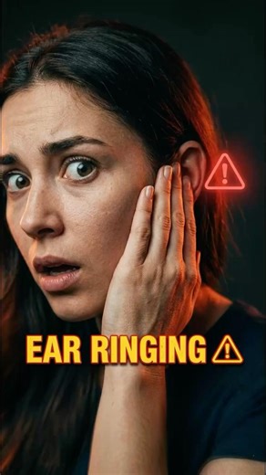 ⚠️ Why Your Ears Ring — Quick Health Warning