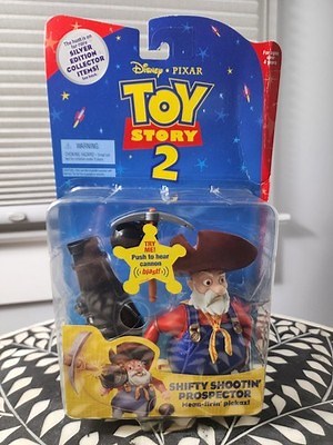 TOY STORY PROSPECTOR (NO SOUNDS) COLLECTIBLE! | eBay