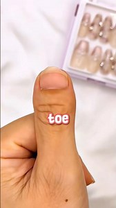 Toe Thumb Nail Fix 😨