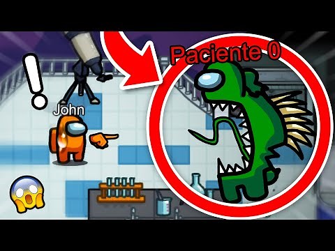 INVOQUÉ la NUEVA FORMA de PACIENTE 0 En Among Us 😨