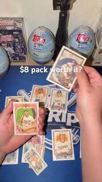 One Allen & Ginter Pack… Was It Worth It? 🤔