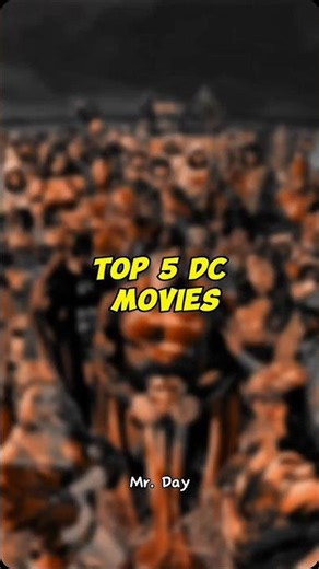 Top 5 DC Movies #shorts #movie #dc #fyp