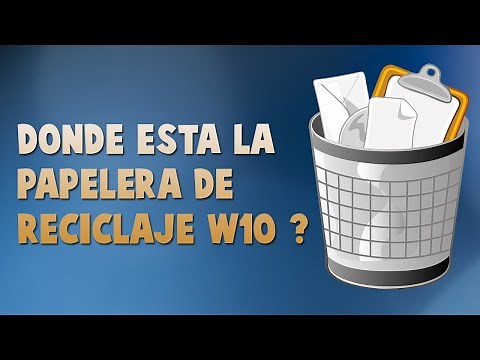 RECYCLING BIN where is windows 10.