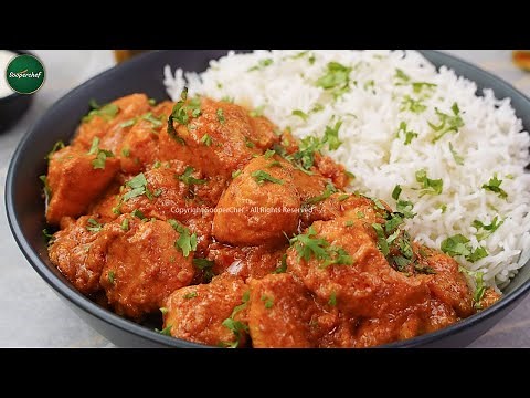 Delicious Homemade Chicken Tikka Masala Recipe | Authentic Chicken Tikka Masala Gravy