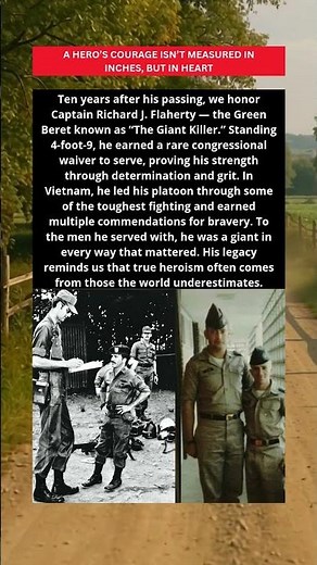 CAPTAIN RICHARD FLAHERTY — THE “GIANT KILLER” REMEMBERED 🇺🇸