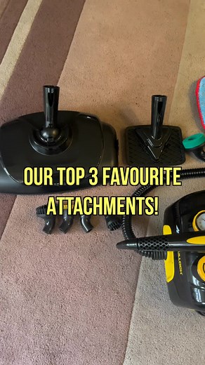 Top 3 Attachments for the McCulloch Steam Cleaner