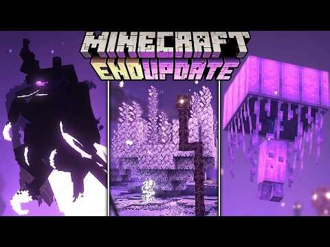 TOP 20+ Minecraft End Update Mods | Forge 1.20.1