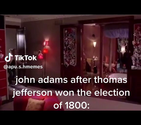 #apushmemes #apush #apushistory | john adams tar and feather scene
