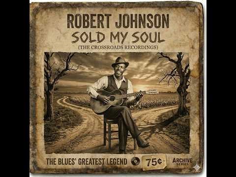 Robert Johnson Style Delta Blues 🎸 Raw Acoustic Blues with Dark Southern Vintage Atmosphere