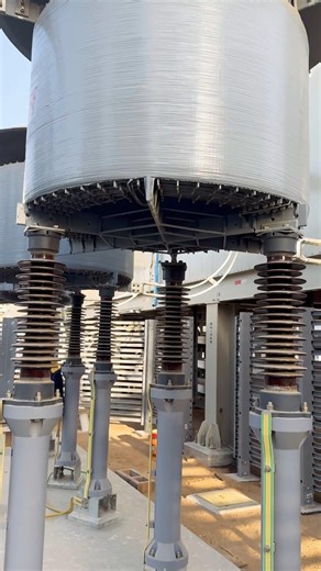 Harmonic Filter #shorts #substation