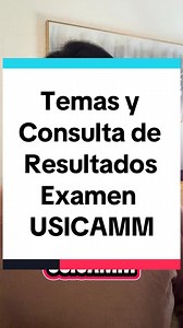 Resultados Examen USICAMM 2023: cómo consultar y entender tus resultados