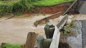 The Weather Channel is live at Rosenberg, TX with Mike Seidel. Here's coverage of a sinkhole that just formed. Stay tuned for around-the-clock coverage. | The Weather Channel