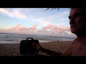 Terry Lilley talking about the Sharks at Tunnels