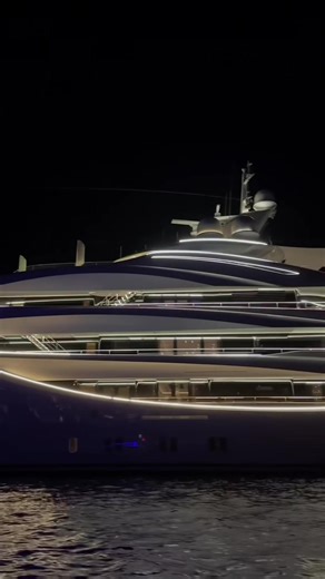 Lady Lara: La impresionante superyate de 91 metros