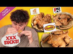 Ranking 6 Halal Local Fried Chicken in Singapore! | Taste Testers
