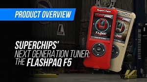 Superchips' Next Generation Tuner: The Flashpaq F5