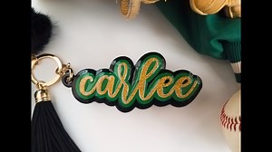 46K views · 371 reactions | I mean this machne and paper + mod podge never cease to amaze me!!! https://www.silhouetteschoolblog.com/2020/03/personalized-name-keychains-silhouette.html | Silhouette School with Melissa Viscount | Facebook