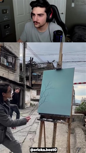How to Paint with Stick! 🤯