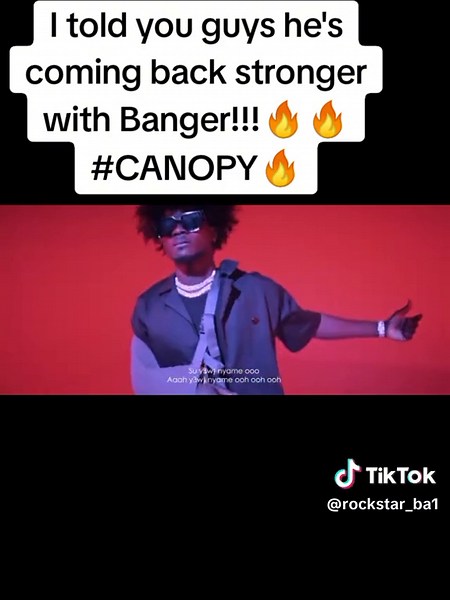 Kuami Eugene Rockstar Canopy: New Song 2024
