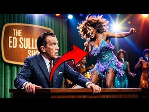 Ed Sullivan’s Worst Mistake: What Tina Turner Did When the Cameras Rolled