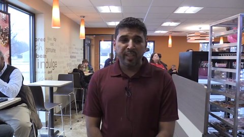 Dunkin’ Donuts now open in Evansville