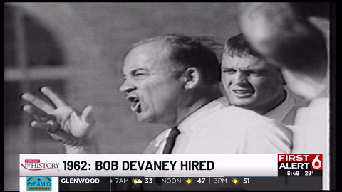 Today in History - Jan. 6: Bob Devaney hired as Nebraska football head coach