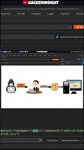 I Found a CRITICAL Bug in 5 Minutes! 💸 (Live Bug Bounty Hunting) | #hackerinsight #cybersecurity