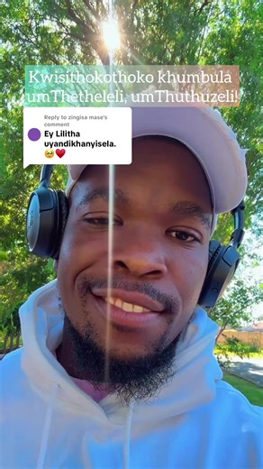 PHEFUMLELA THIXO WETHU: Umyalezo WeliXesha