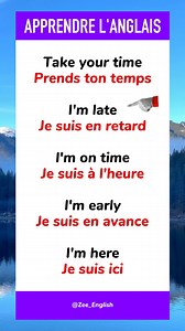 452K views · 8.5K reactions | Phrases Super Utiles en Anglais et en Français  | Apprendre l'anglais pour débutants | Facebook